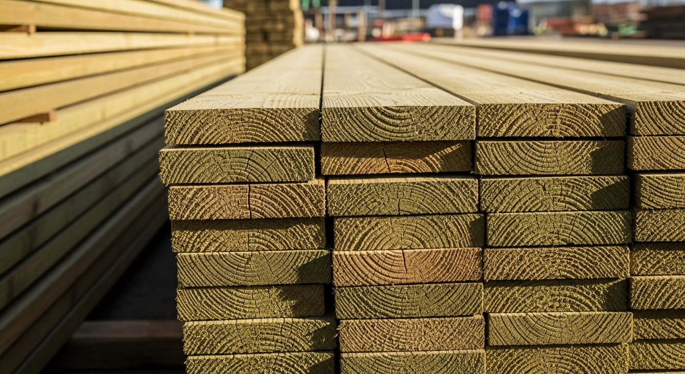 Immutatud puit H3 ja H4 immutusklassidega