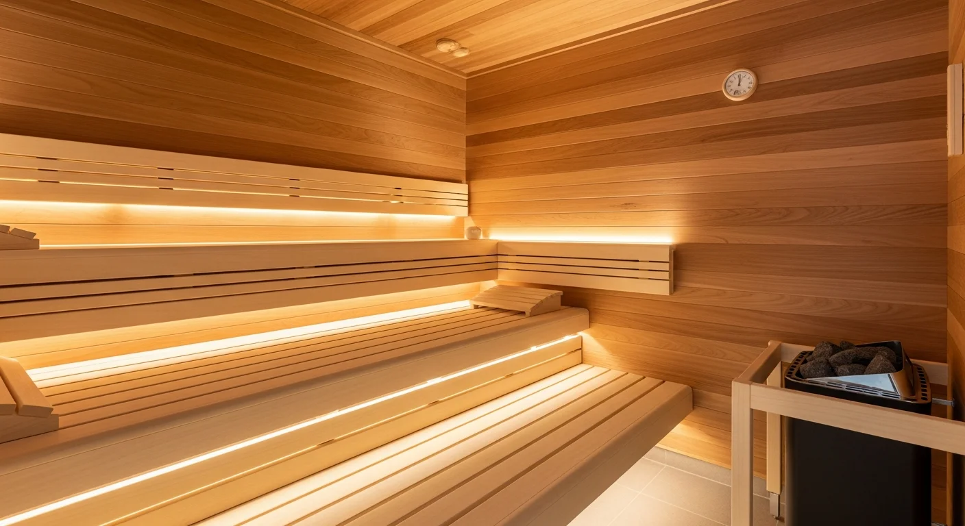 Kvaliteetsed saunamaterjalid – lepp, haab ja termotöödeldud puit