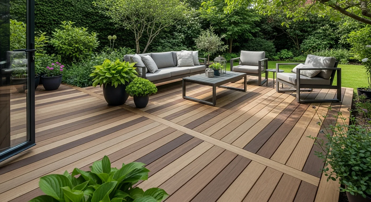 Professionaalne terrassi ehitamine ja vetthoidvad materjalid